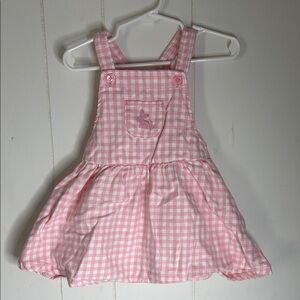 Pink Carters Baby Dress